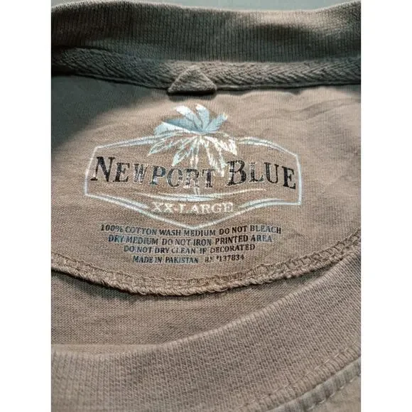 Blues And Brews T Shirt Men's Size XXL - Picture 2 of 7